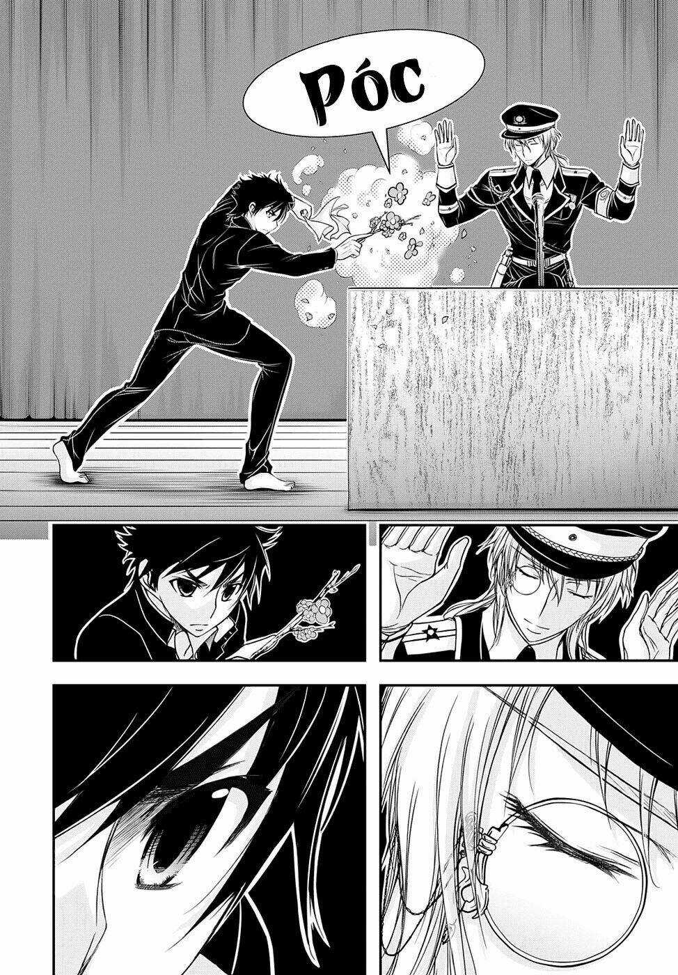 KÍCH TRỤY VƯƠNG HUYỀN THOẠI Chapter 14 trang 12