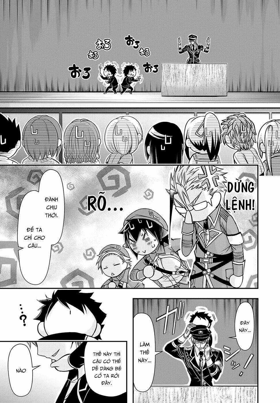 KÍCH TRỤY VƯƠNG HUYỀN THOẠI Chapter 14 trang 13