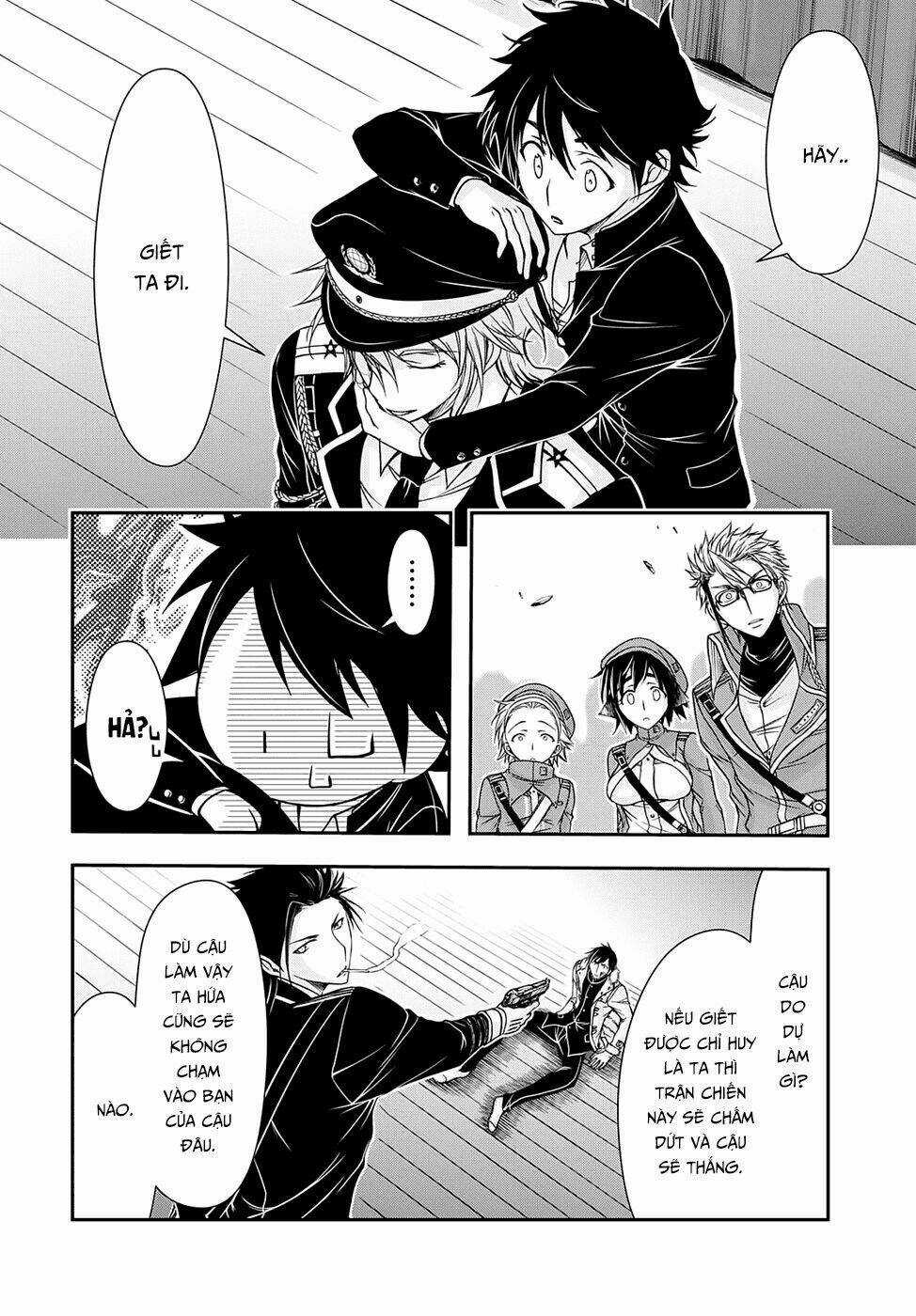 KÍCH TRỤY VƯƠNG HUYỀN THOẠI Chapter 14 trang 14