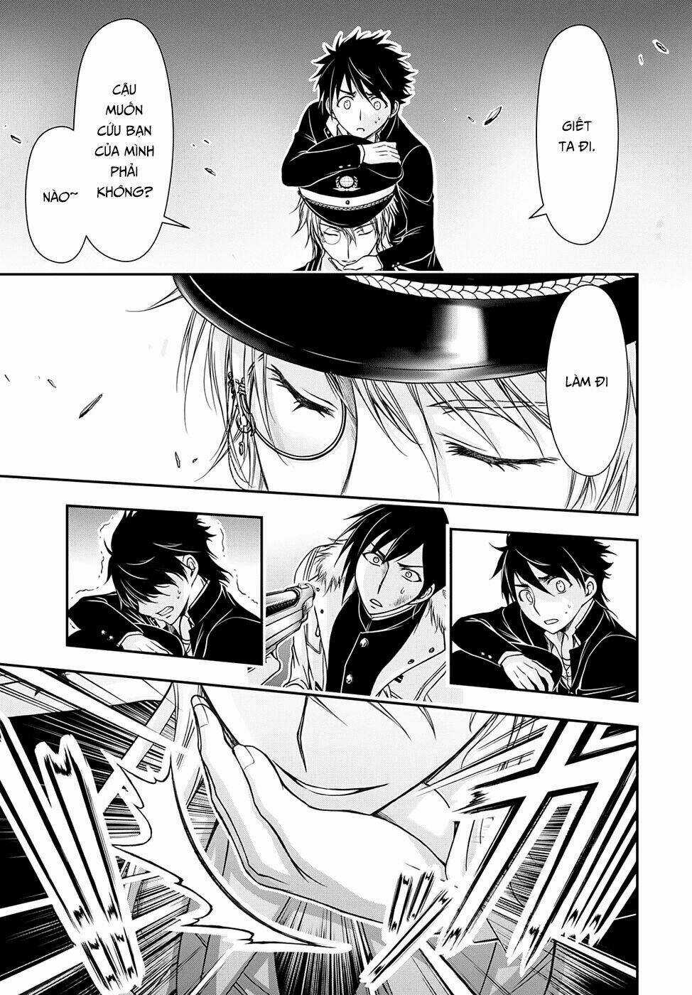 KÍCH TRỤY VƯƠNG HUYỀN THOẠI Chapter 14 trang 15