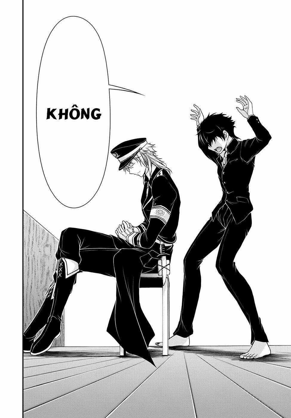 KÍCH TRỤY VƯƠNG HUYỀN THOẠI Chapter 14 trang 16