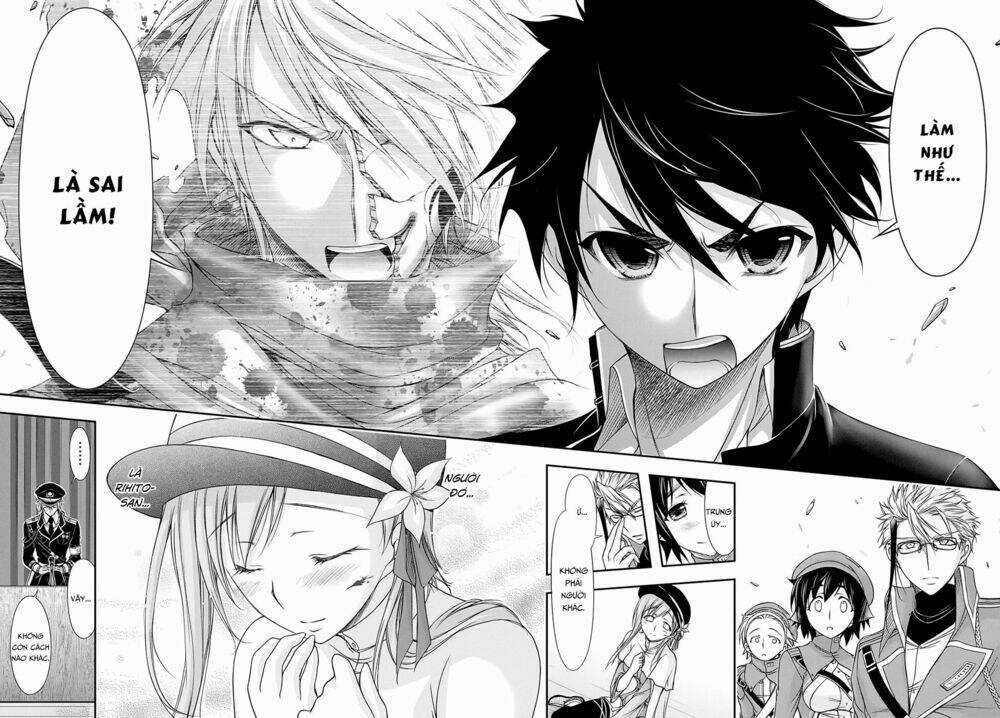 KÍCH TRỤY VƯƠNG HUYỀN THOẠI Chapter 14 trang 18