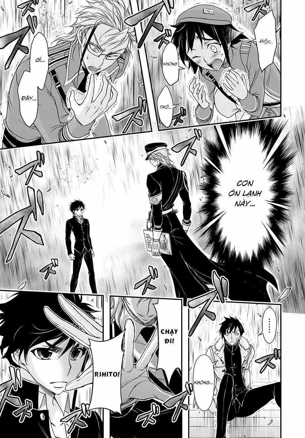 KÍCH TRỤY VƯƠNG HUYỀN THOẠI Chapter 14 trang 20