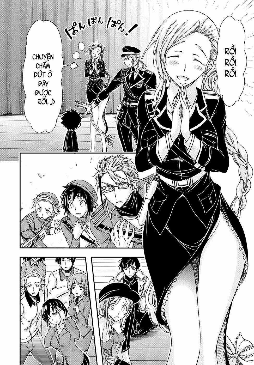 KÍCH TRỤY VƯƠNG HUYỀN THOẠI Chapter 14 trang 21