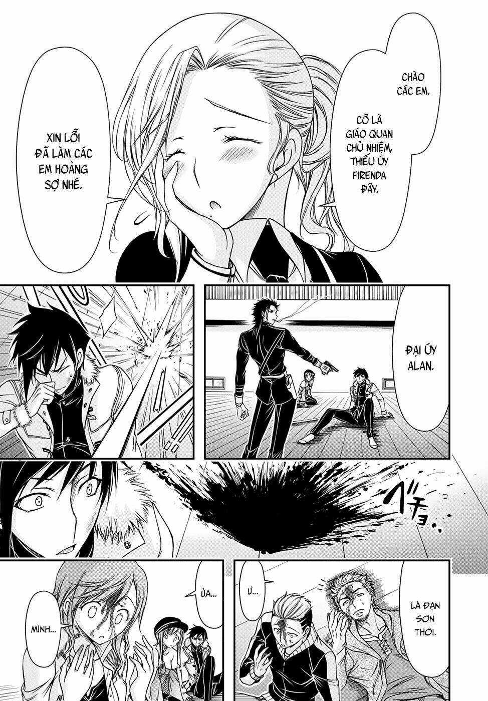 KÍCH TRỤY VƯƠNG HUYỀN THOẠI Chapter 14 trang 22