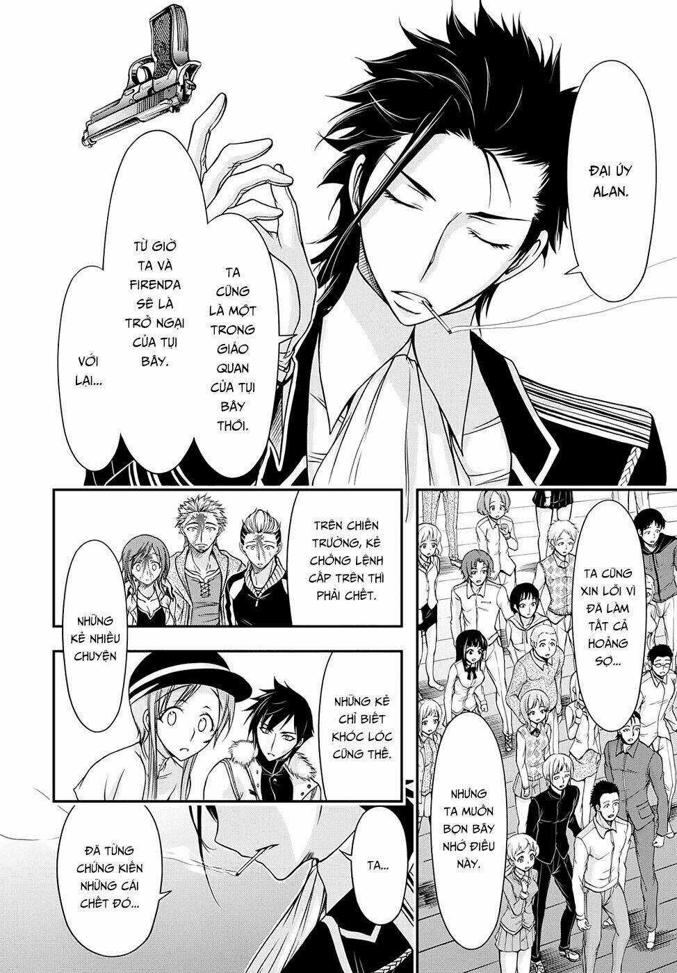 KÍCH TRỤY VƯƠNG HUYỀN THOẠI Chapter 14 trang 23