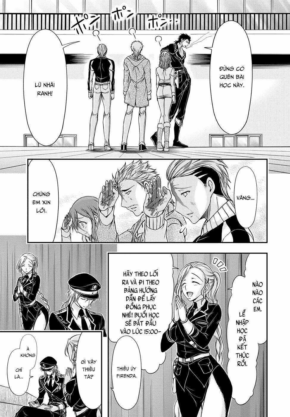 KÍCH TRỤY VƯƠNG HUYỀN THOẠI Chapter 14 trang 24