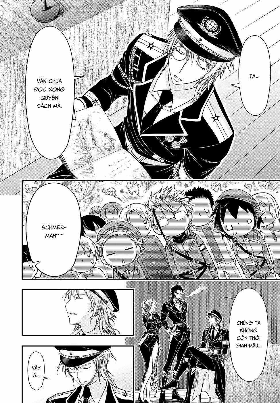 KÍCH TRỤY VƯƠNG HUYỀN THOẠI Chapter 14 trang 25