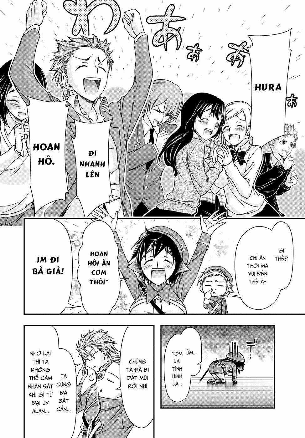 KÍCH TRỤY VƯƠNG HUYỀN THOẠI Chapter 14 trang 27