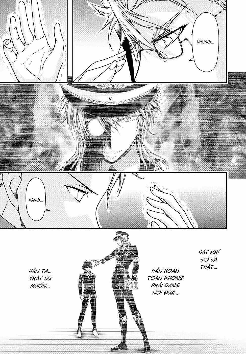 KÍCH TRỤY VƯƠNG HUYỀN THOẠI Chapter 14 trang 28