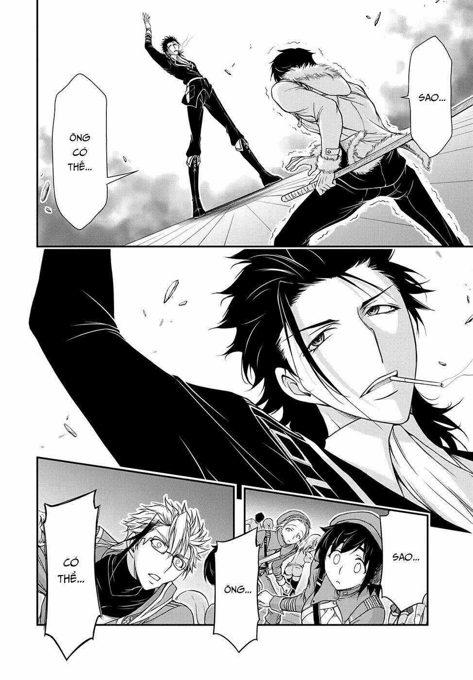 KÍCH TRỤY VƯƠNG HUYỀN THOẠI Chapter 14 trang 3