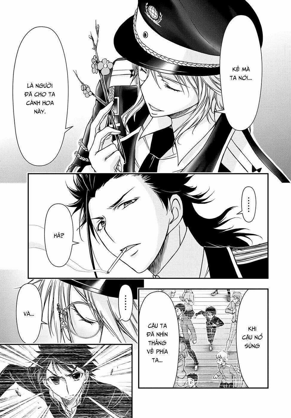 KÍCH TRỤY VƯƠNG HUYỀN THOẠI Chapter 14 trang 30