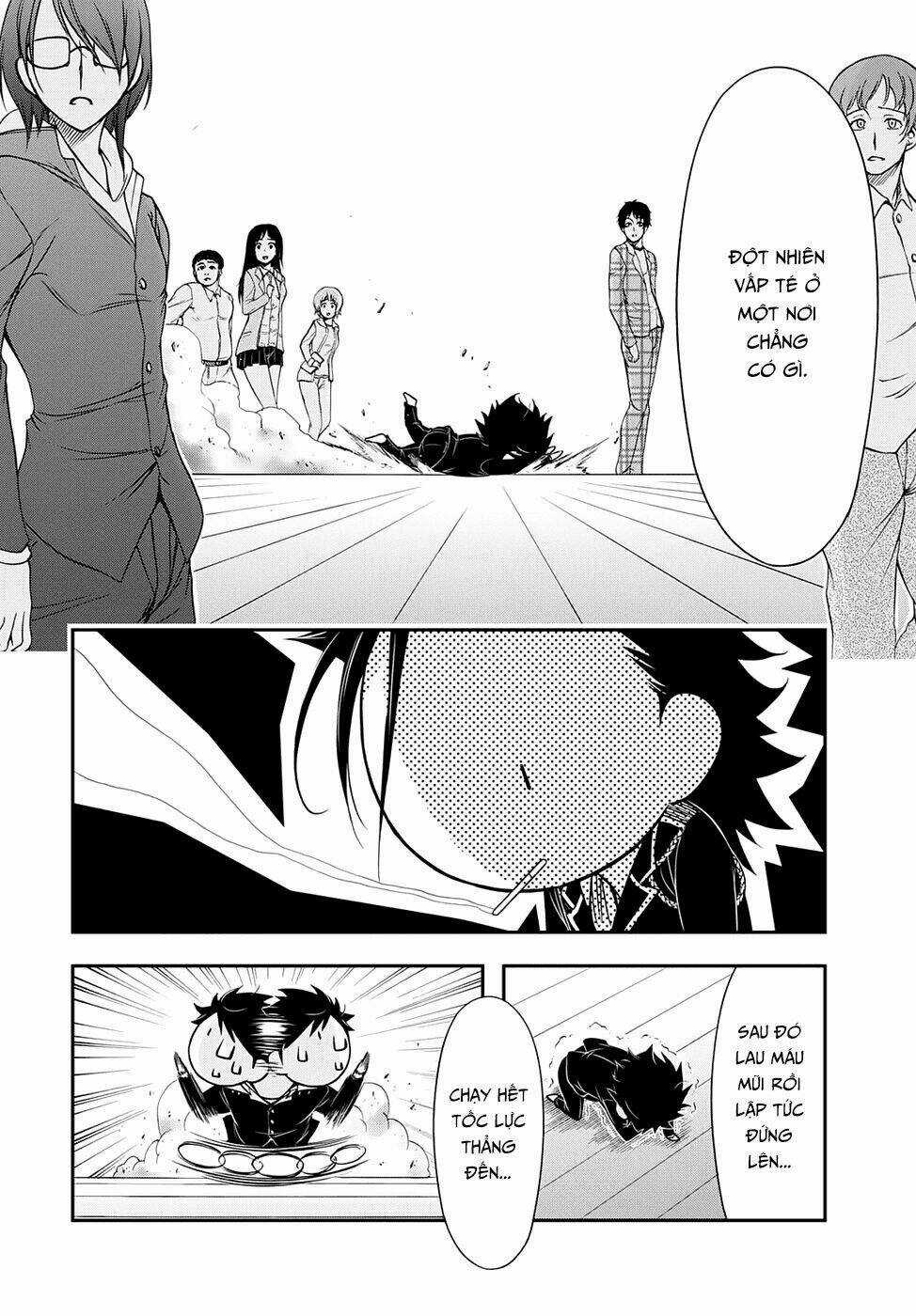 KÍCH TRỤY VƯƠNG HUYỀN THOẠI Chapter 14 trang 31