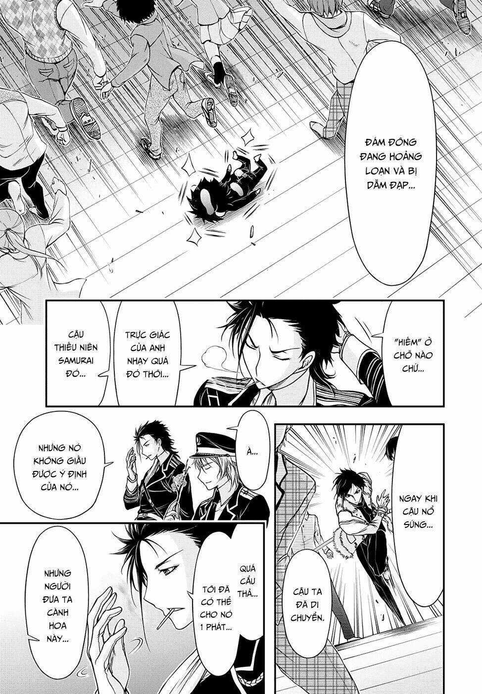 KÍCH TRỤY VƯƠNG HUYỀN THOẠI Chapter 14 trang 32