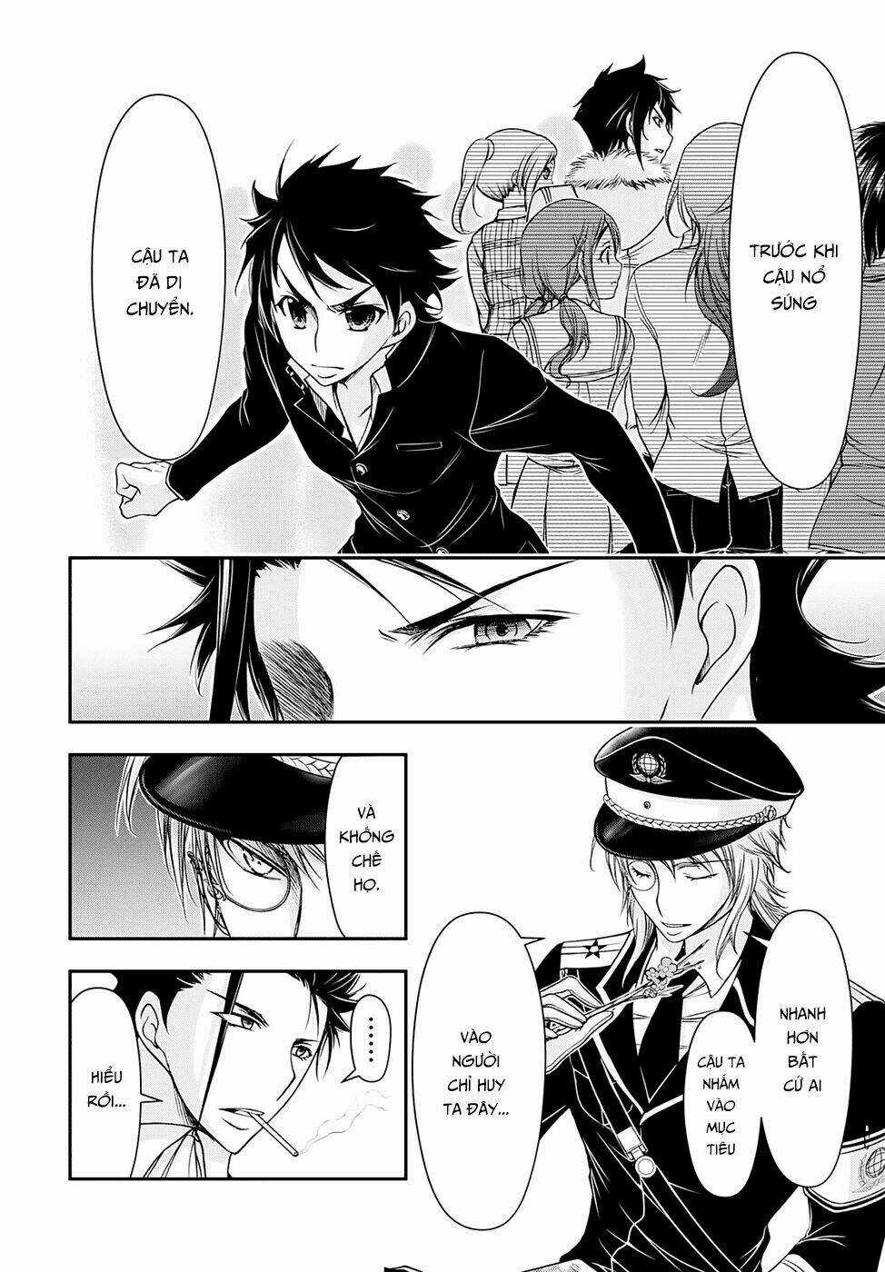 KÍCH TRỤY VƯƠNG HUYỀN THOẠI Chapter 14 trang 33