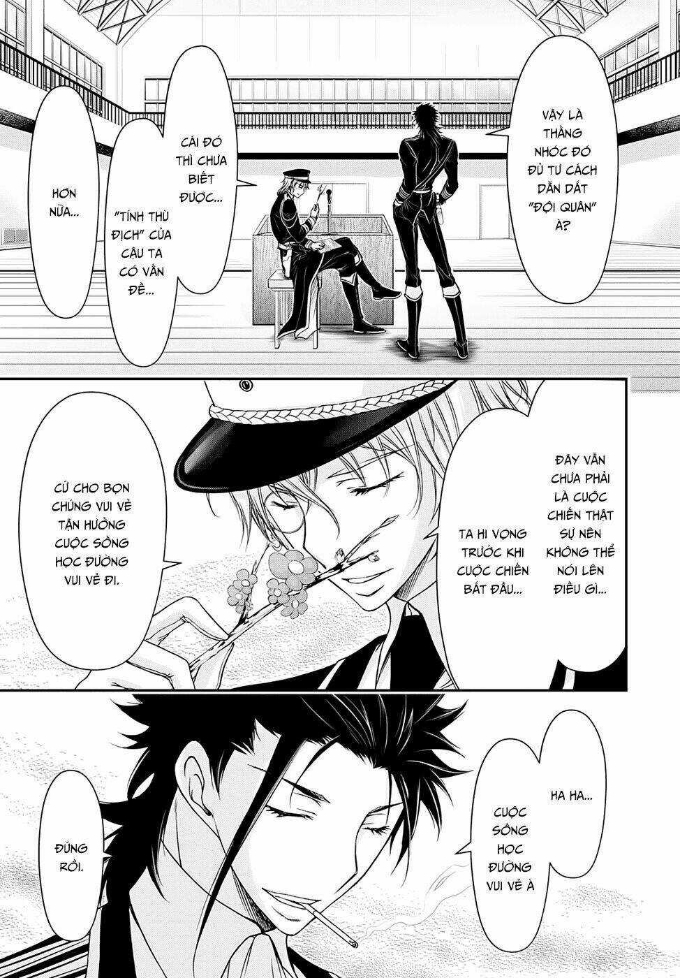 KÍCH TRỤY VƯƠNG HUYỀN THOẠI Chapter 14 trang 34