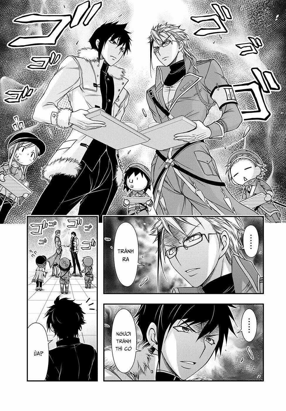 KÍCH TRỤY VƯƠNG HUYỀN THOẠI Chapter 14 trang 36