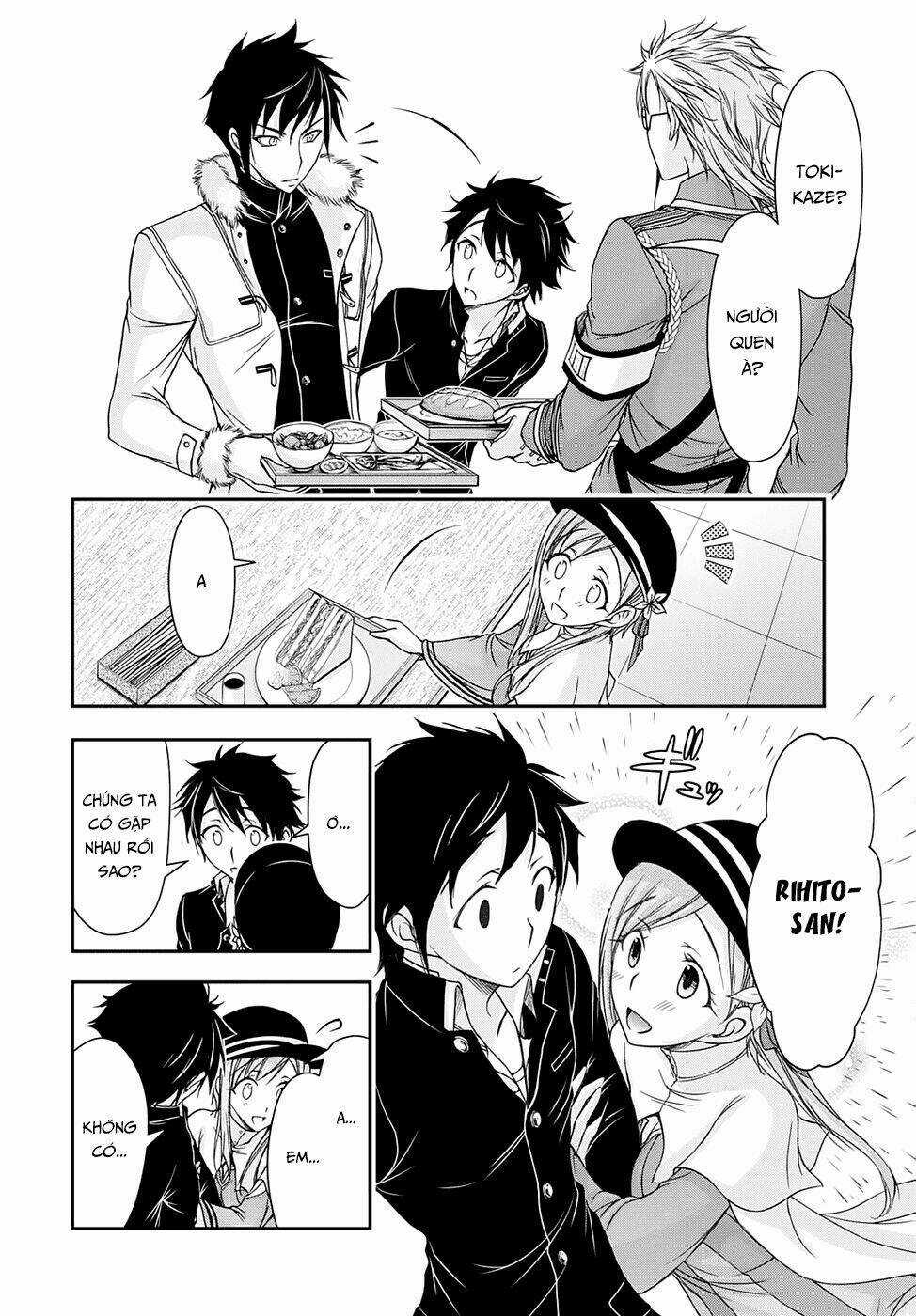 KÍCH TRỤY VƯƠNG HUYỀN THOẠI Chapter 14 trang 37