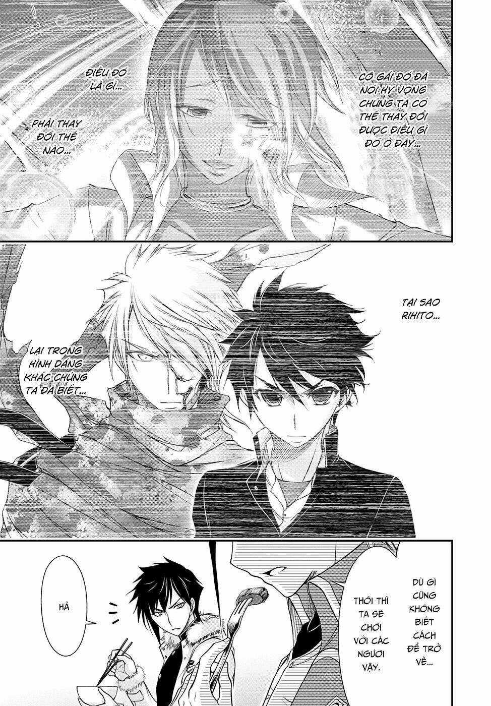 KÍCH TRỤY VƯƠNG HUYỀN THOẠI Chapter 14 trang 40