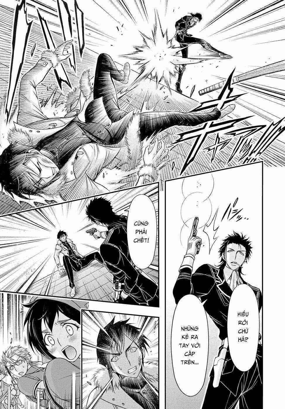 KÍCH TRỤY VƯƠNG HUYỀN THOẠI Chapter 14 trang 6