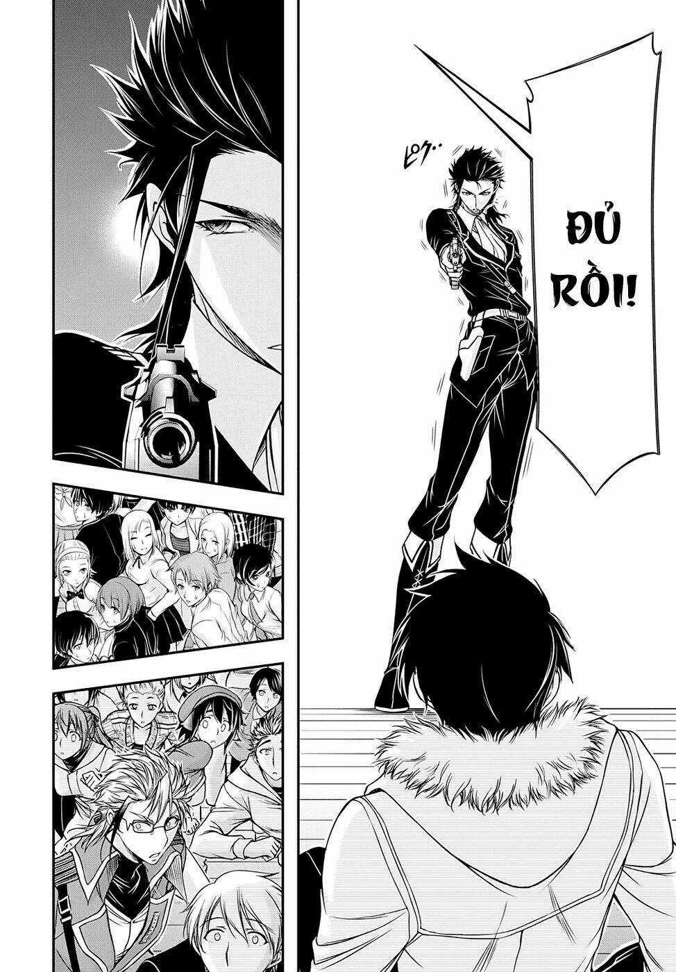 KÍCH TRỤY VƯƠNG HUYỀN THOẠI Chapter 14 trang 7