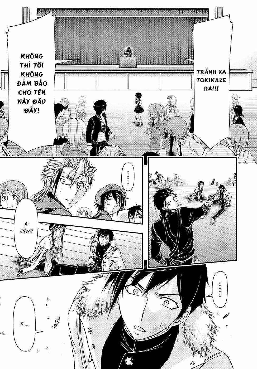 KÍCH TRỤY VƯƠNG HUYỀN THOẠI Chapter 14 trang 8