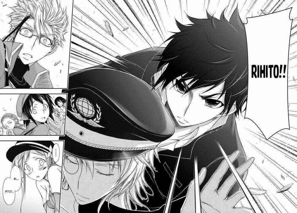 KÍCH TRỤY VƯƠNG HUYỀN THOẠI Chapter 14 trang 9