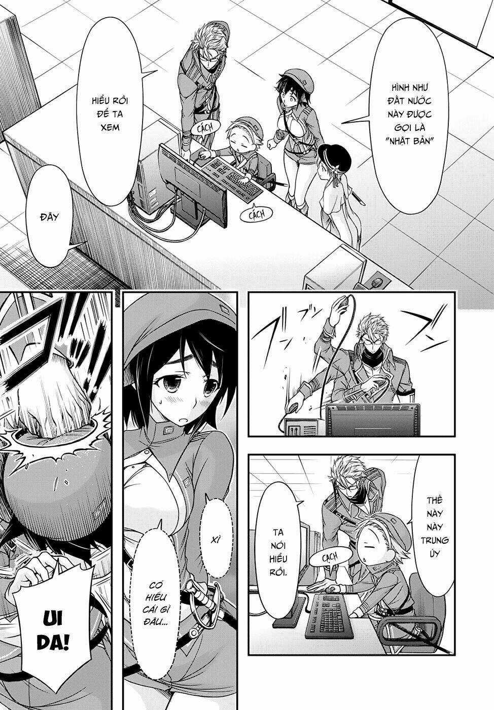 KÍCH TRỤY VƯƠNG HUYỀN THOẠI Chapter 15 trang 10