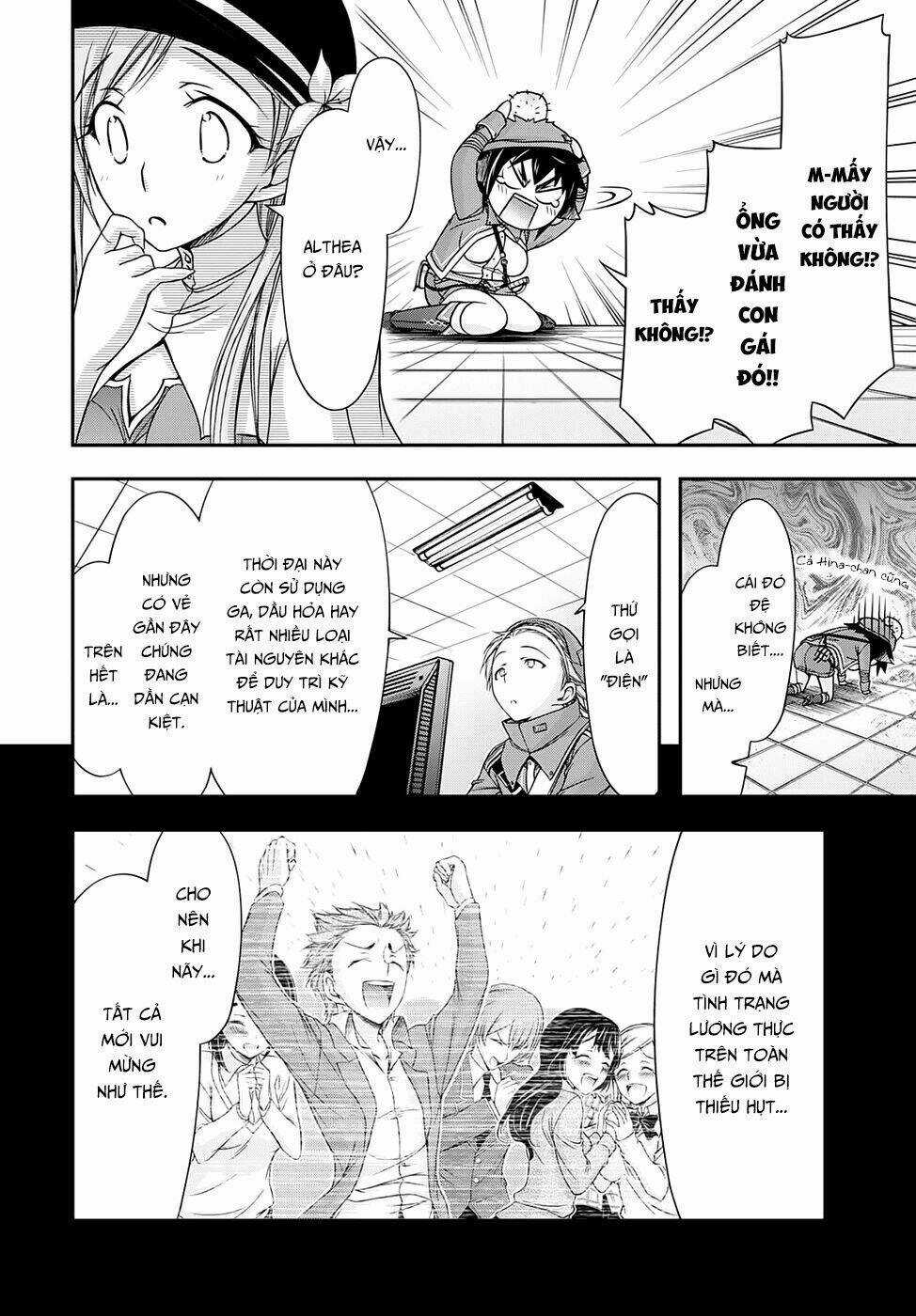 KÍCH TRỤY VƯƠNG HUYỀN THOẠI Chapter 15 trang 11