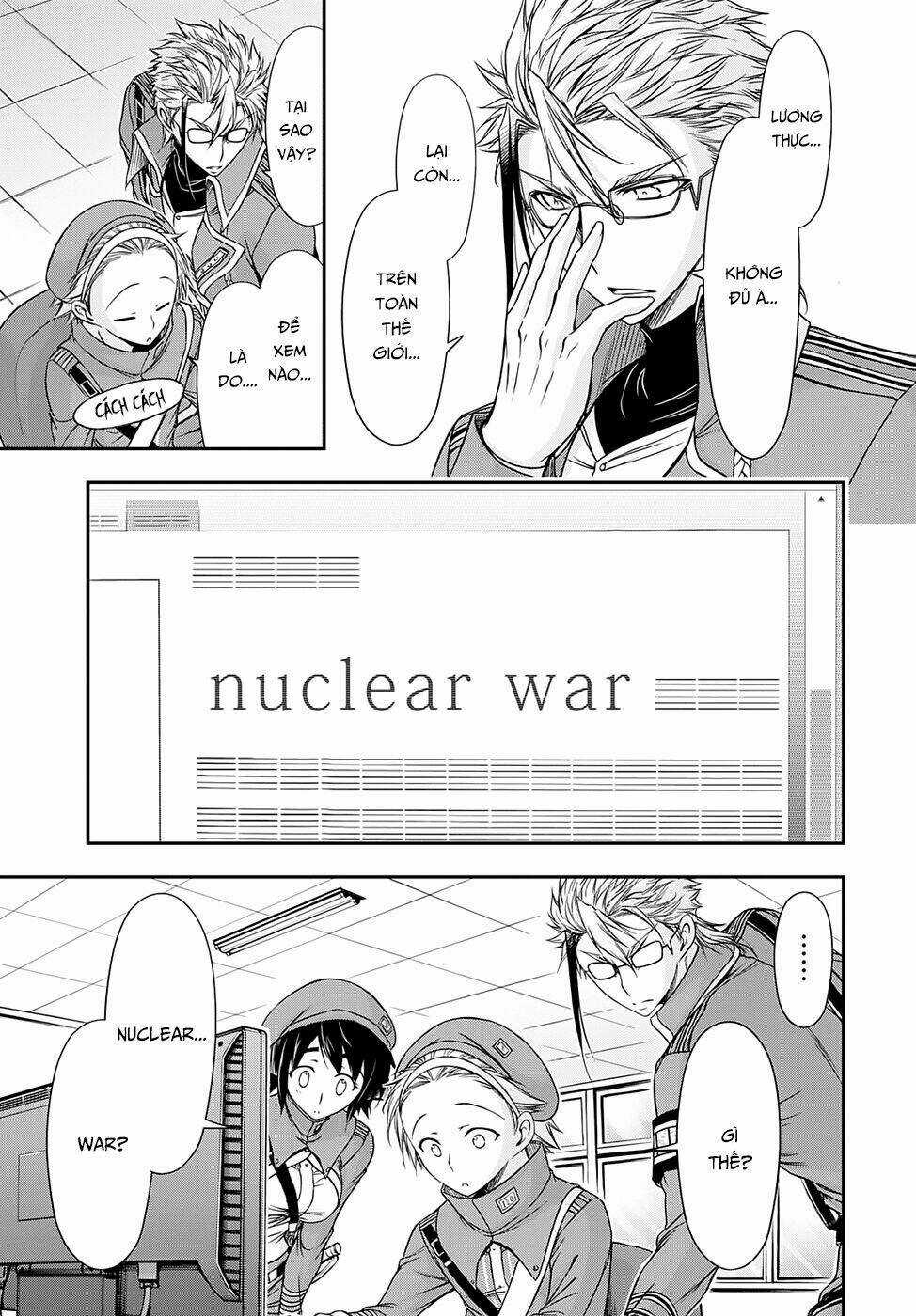 KÍCH TRỤY VƯƠNG HUYỀN THOẠI Chapter 15 trang 12