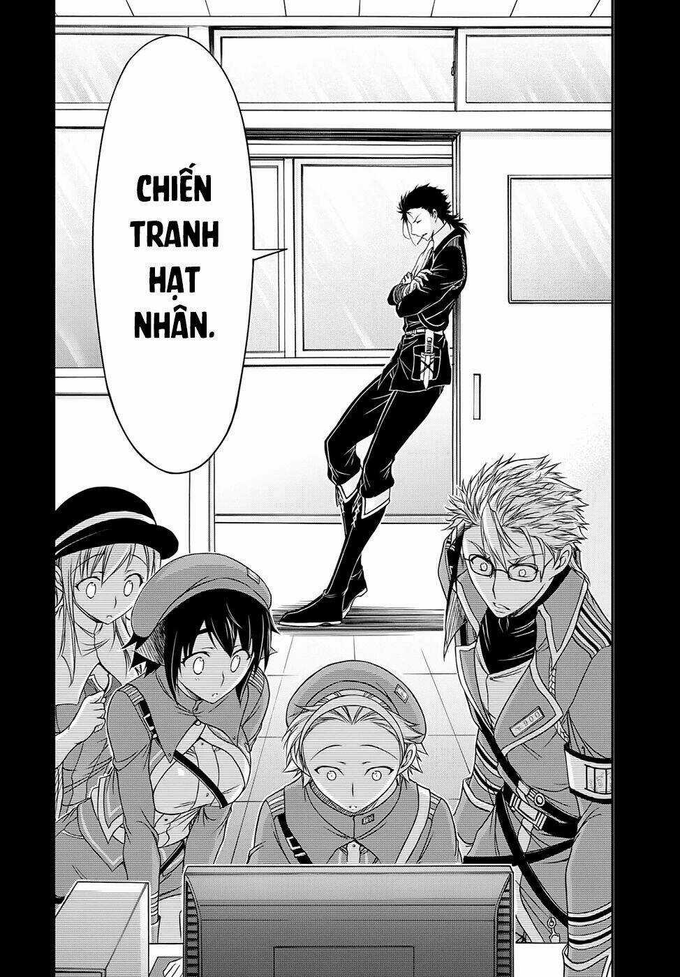 KÍCH TRỤY VƯƠNG HUYỀN THOẠI Chapter 15 trang 13