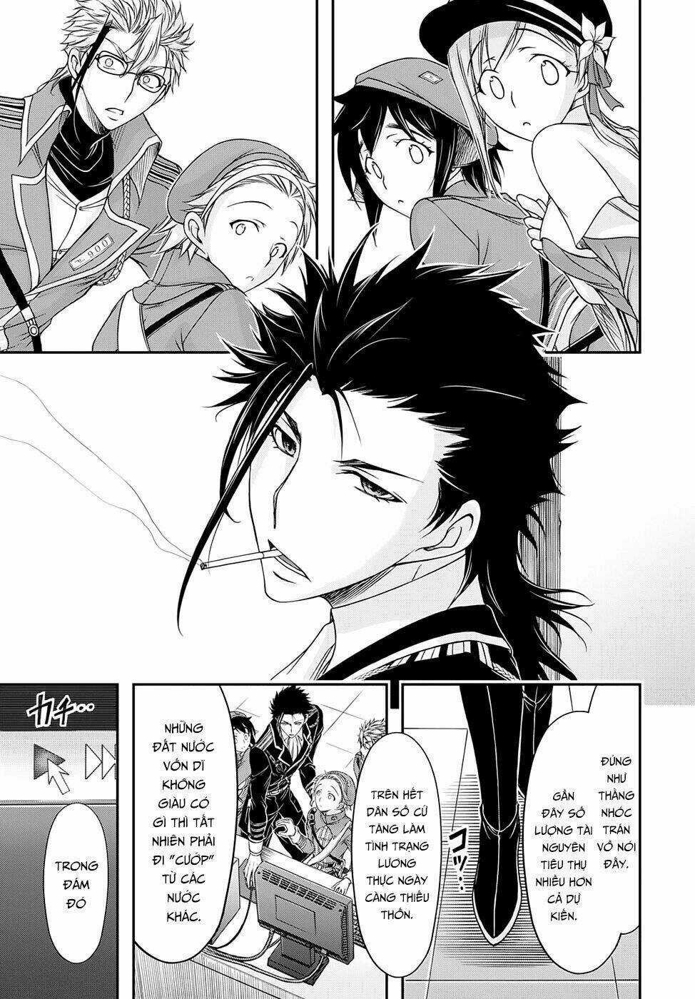 KÍCH TRỤY VƯƠNG HUYỀN THOẠI Chapter 15 trang 14