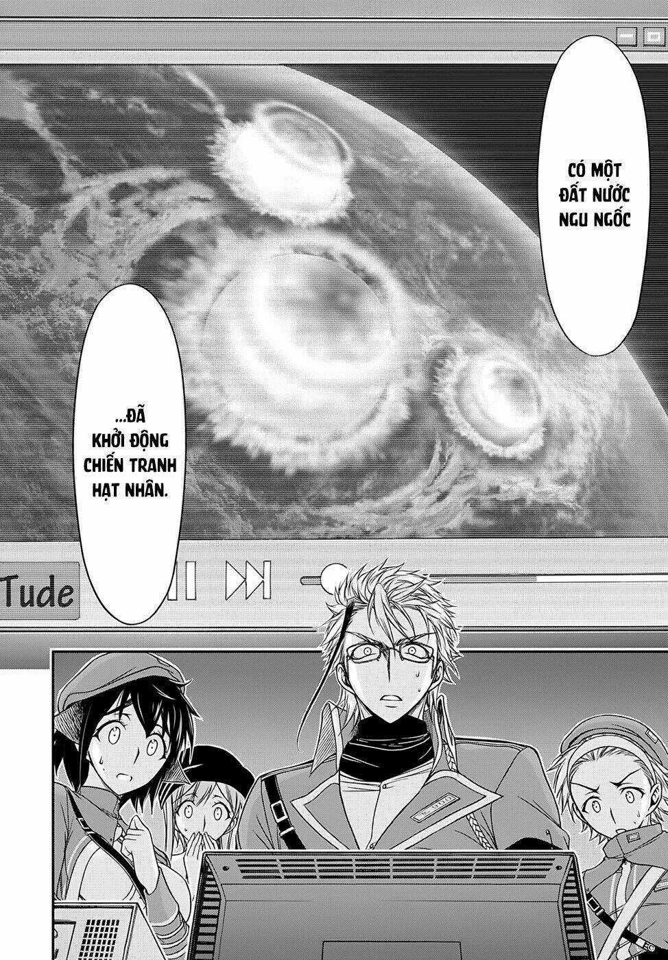 KÍCH TRỤY VƯƠNG HUYỀN THOẠI Chapter 15 trang 15