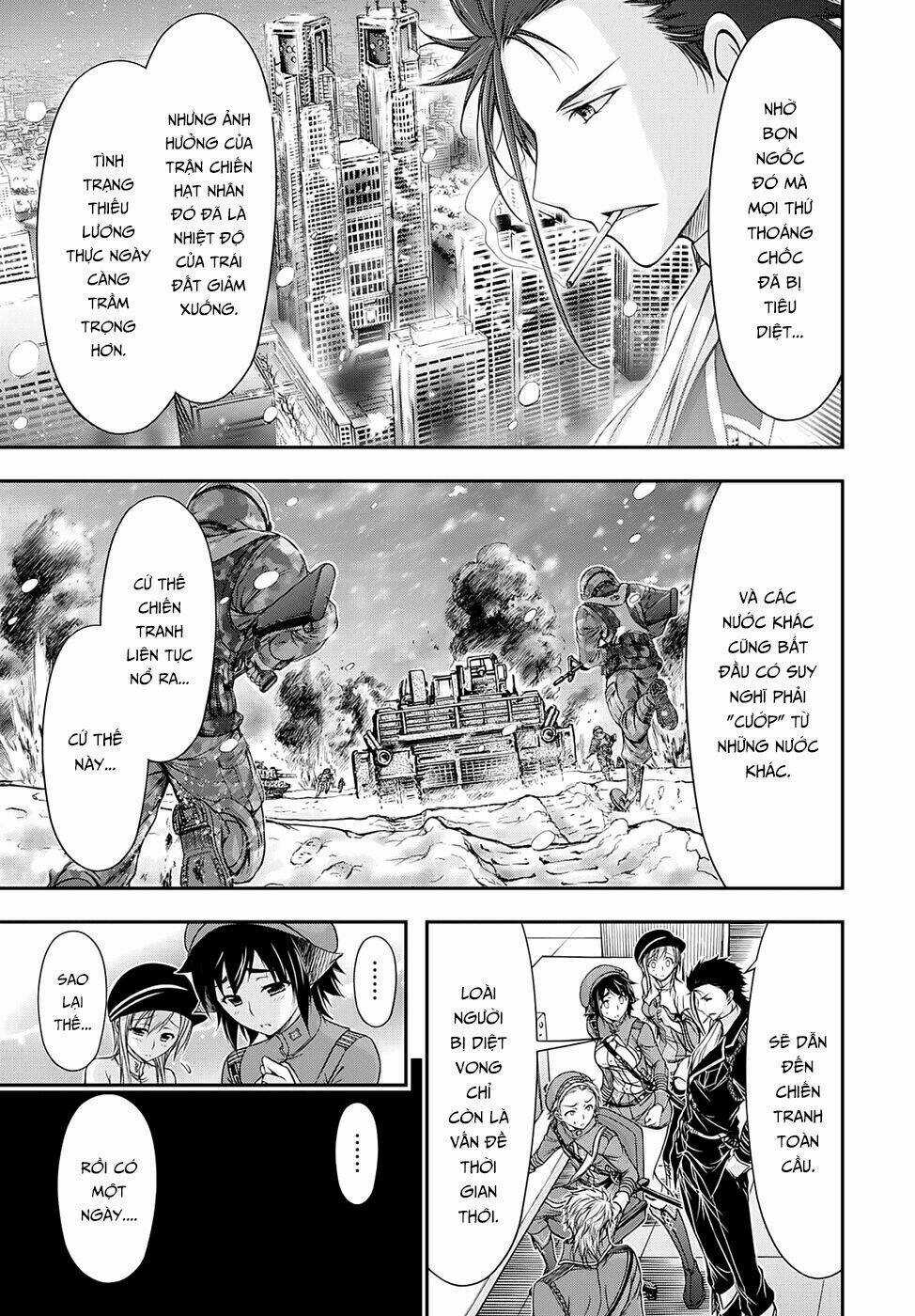 KÍCH TRỤY VƯƠNG HUYỀN THOẠI Chapter 15 trang 16