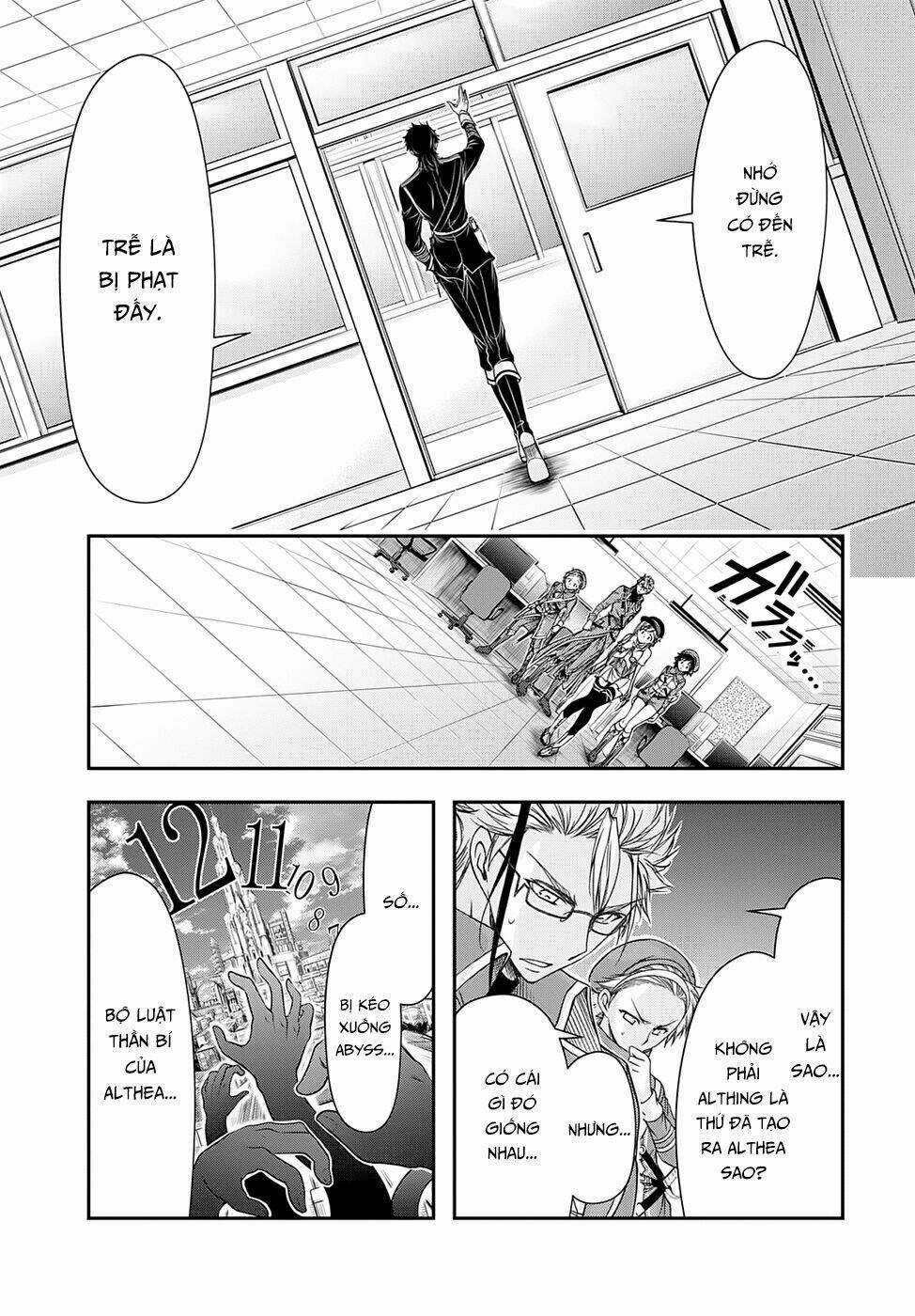 KÍCH TRỤY VƯƠNG HUYỀN THOẠI Chapter 15 trang 25