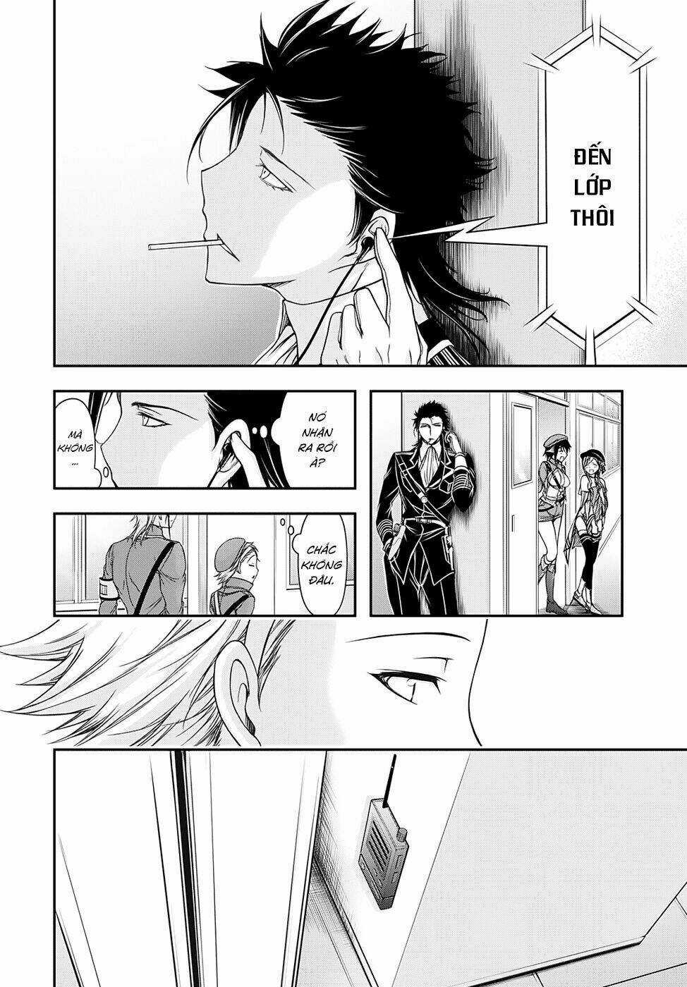 KÍCH TRỤY VƯƠNG HUYỀN THOẠI Chapter 15 trang 28