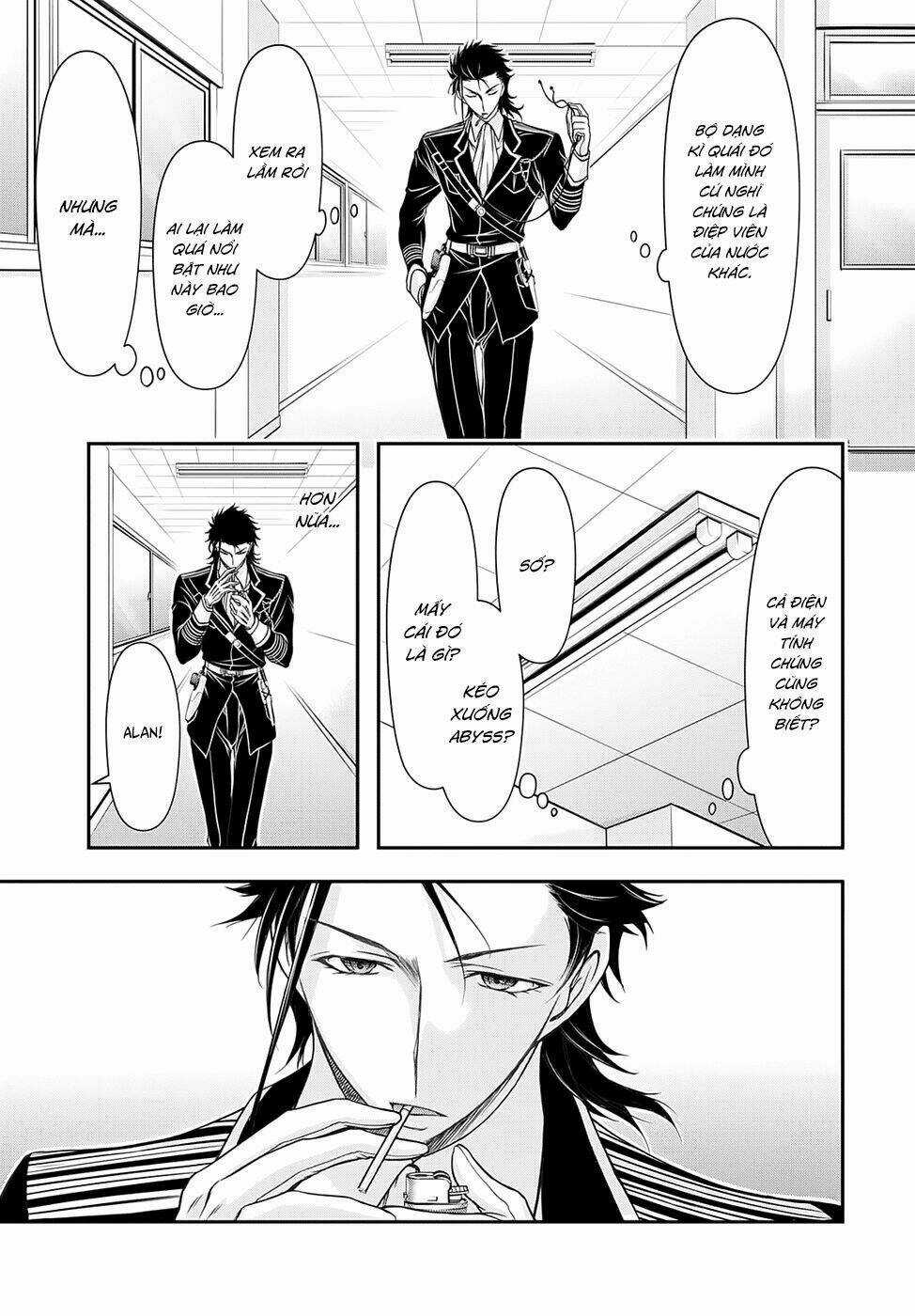 KÍCH TRỤY VƯƠNG HUYỀN THOẠI Chapter 15 trang 29