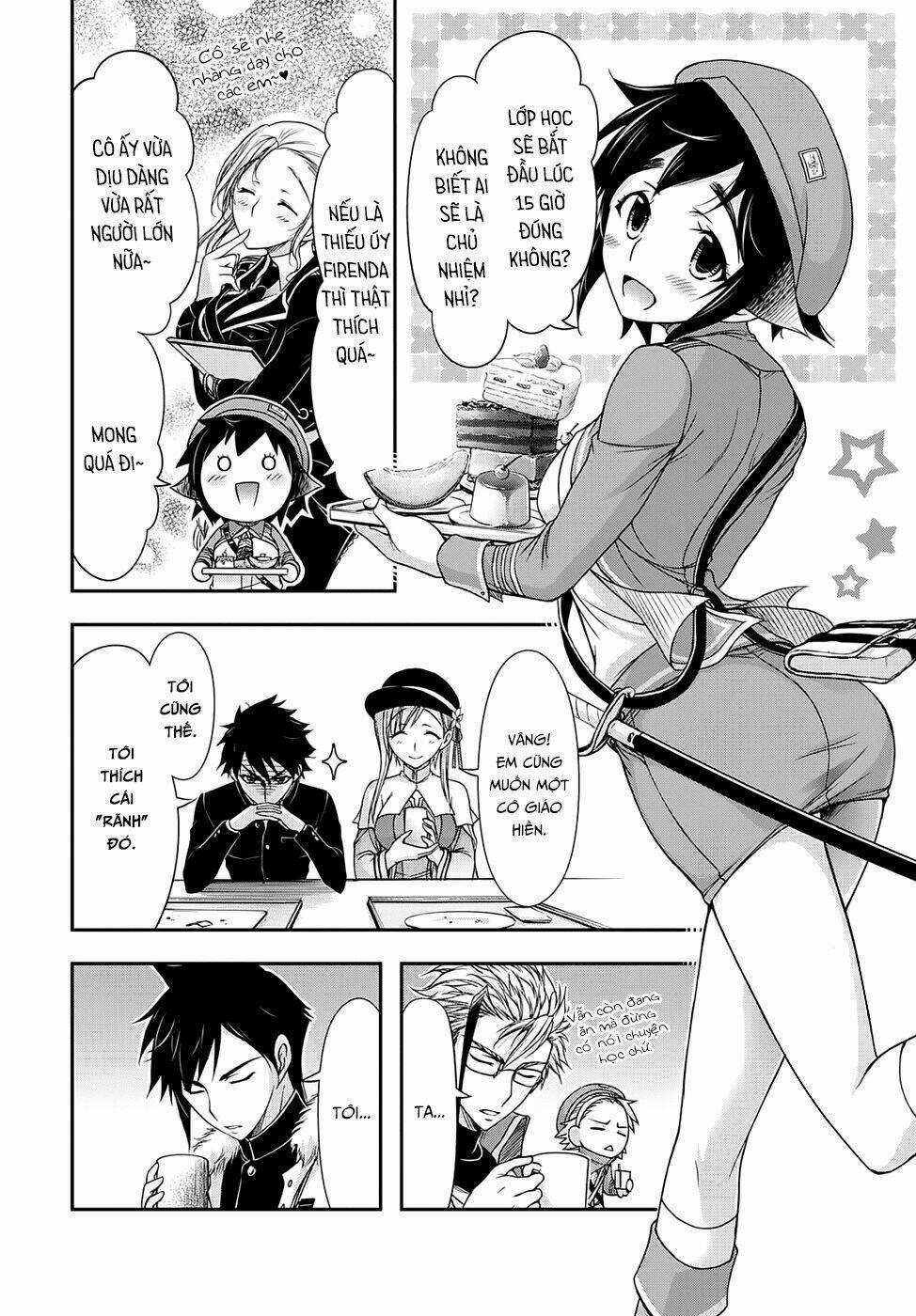 KÍCH TRỤY VƯƠNG HUYỀN THOẠI Chapter 15 trang 3