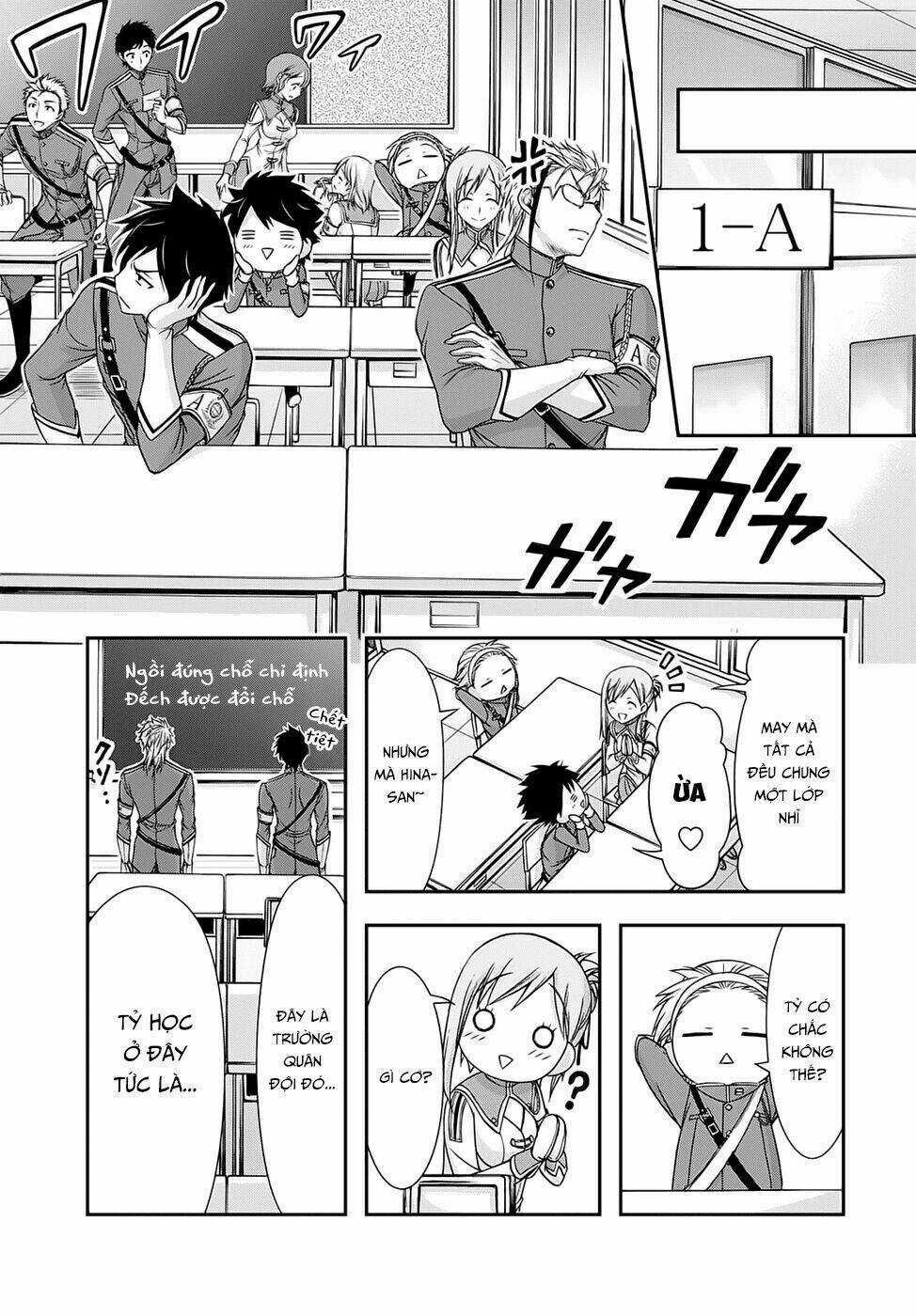 KÍCH TRỤY VƯƠNG HUYỀN THOẠI Chapter 15 trang 33