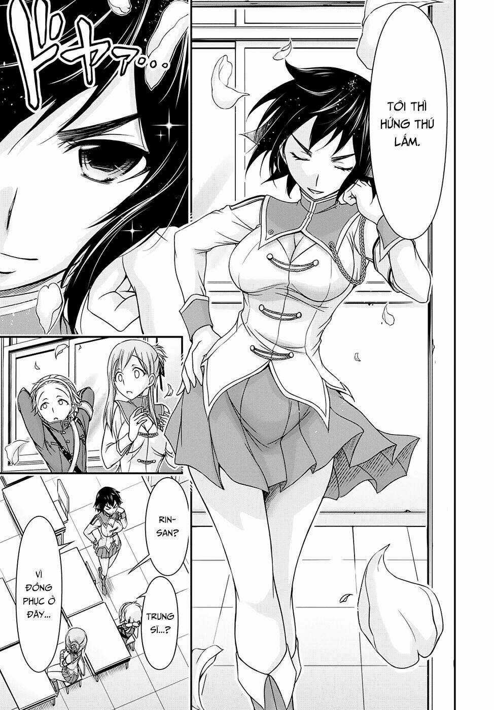 KÍCH TRỤY VƯƠNG HUYỀN THOẠI Chapter 15 trang 35