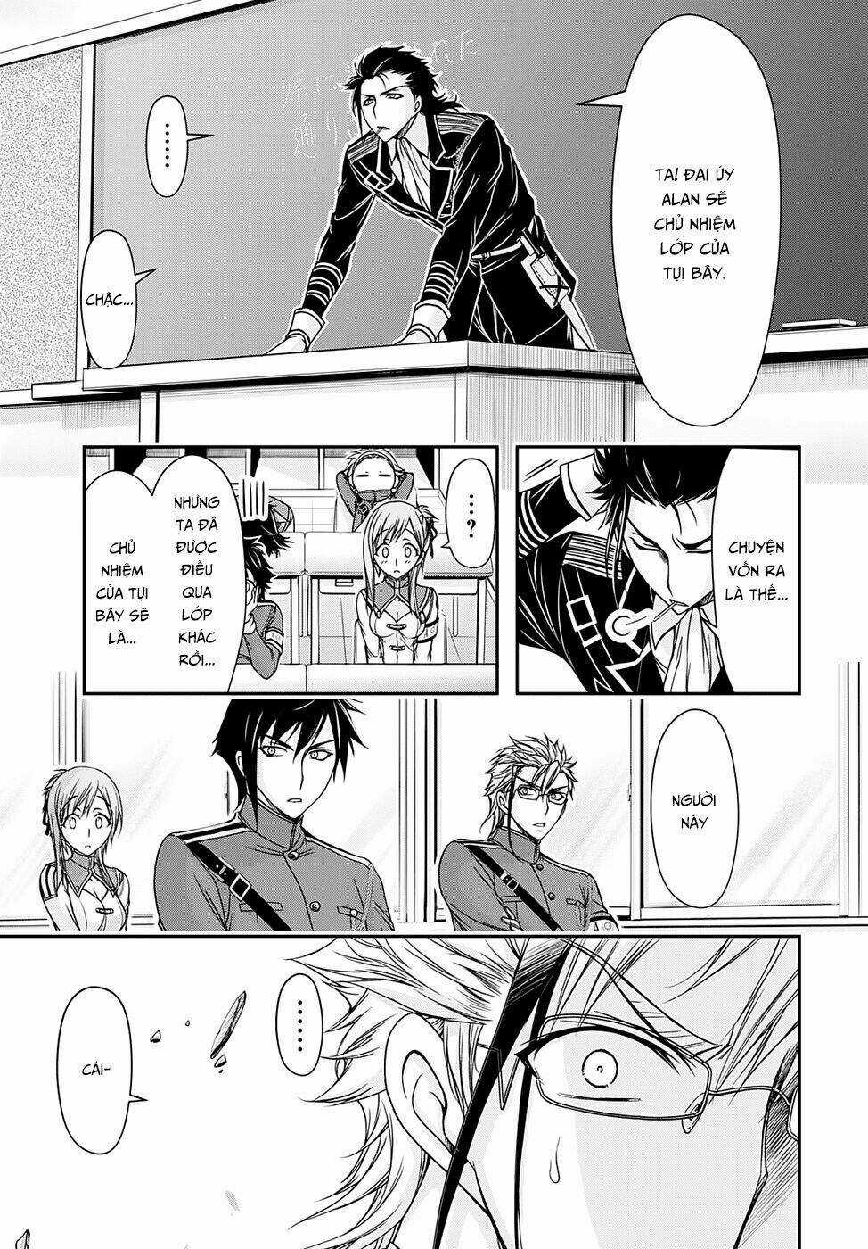 KÍCH TRỤY VƯƠNG HUYỀN THOẠI Chapter 15 trang 39