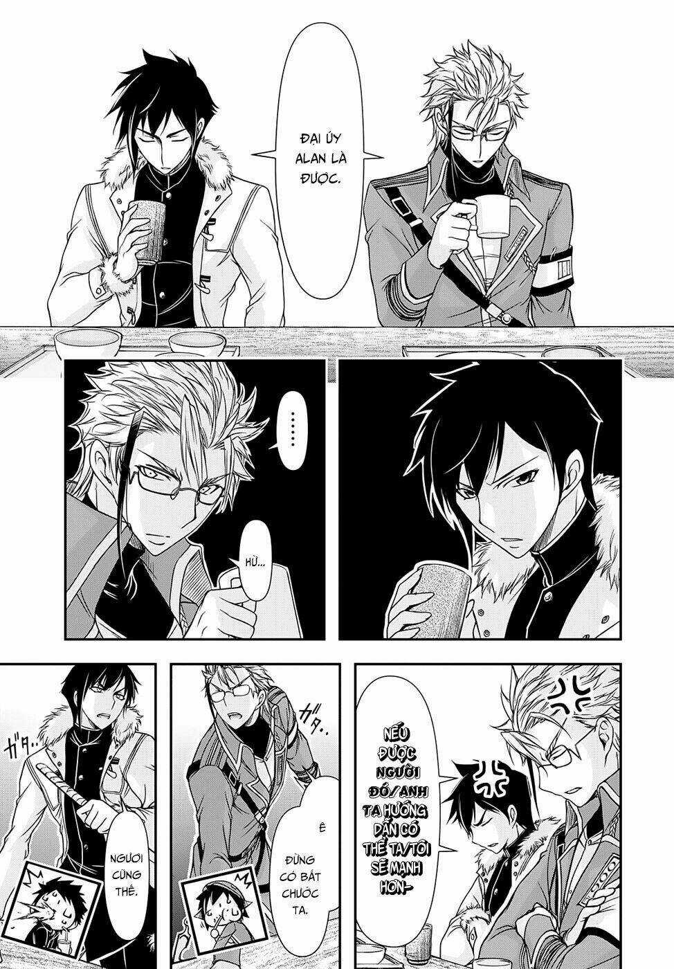 KÍCH TRỤY VƯƠNG HUYỀN THOẠI Chapter 15 trang 4