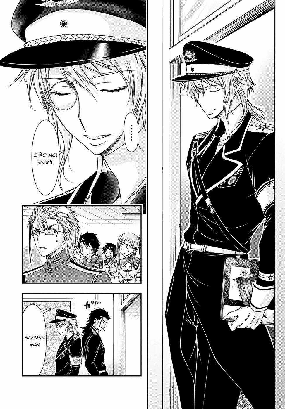 KÍCH TRỤY VƯƠNG HUYỀN THOẠI Chapter 15 trang 40