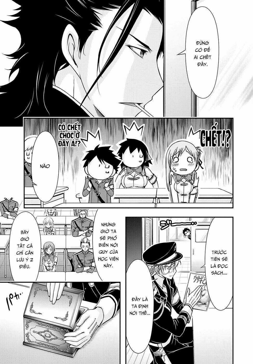 KÍCH TRỤY VƯƠNG HUYỀN THOẠI Chapter 15 trang 41