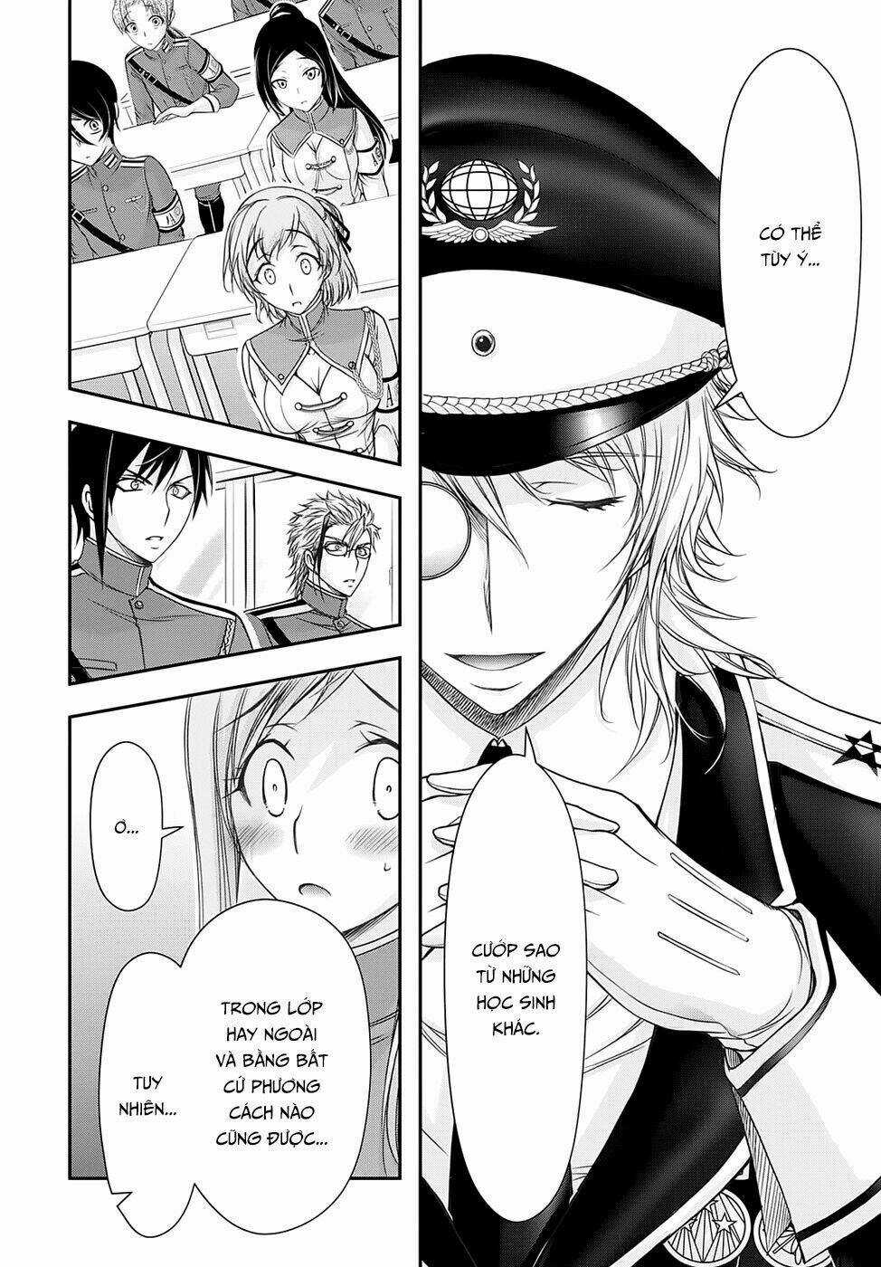 KÍCH TRỤY VƯƠNG HUYỀN THOẠI Chapter 15 trang 44