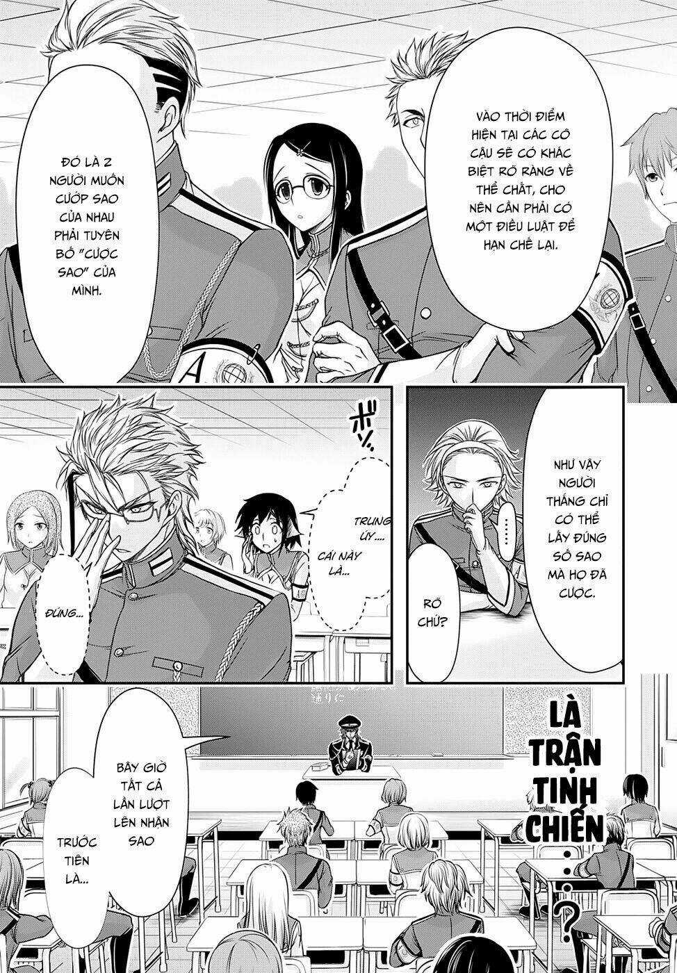 KÍCH TRỤY VƯƠNG HUYỀN THOẠI Chapter 15 trang 45