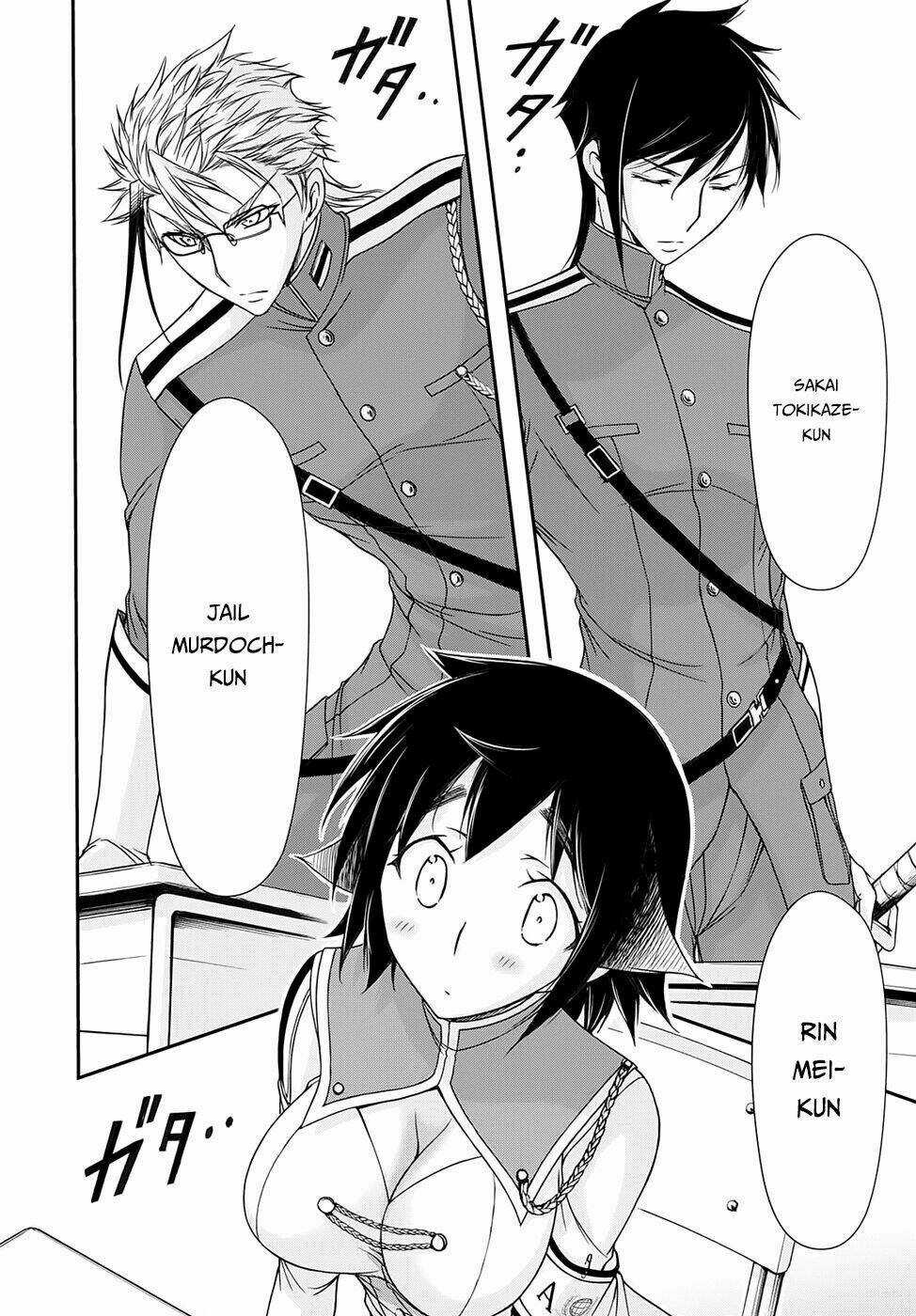 KÍCH TRỤY VƯƠNG HUYỀN THOẠI Chapter 15 trang 46