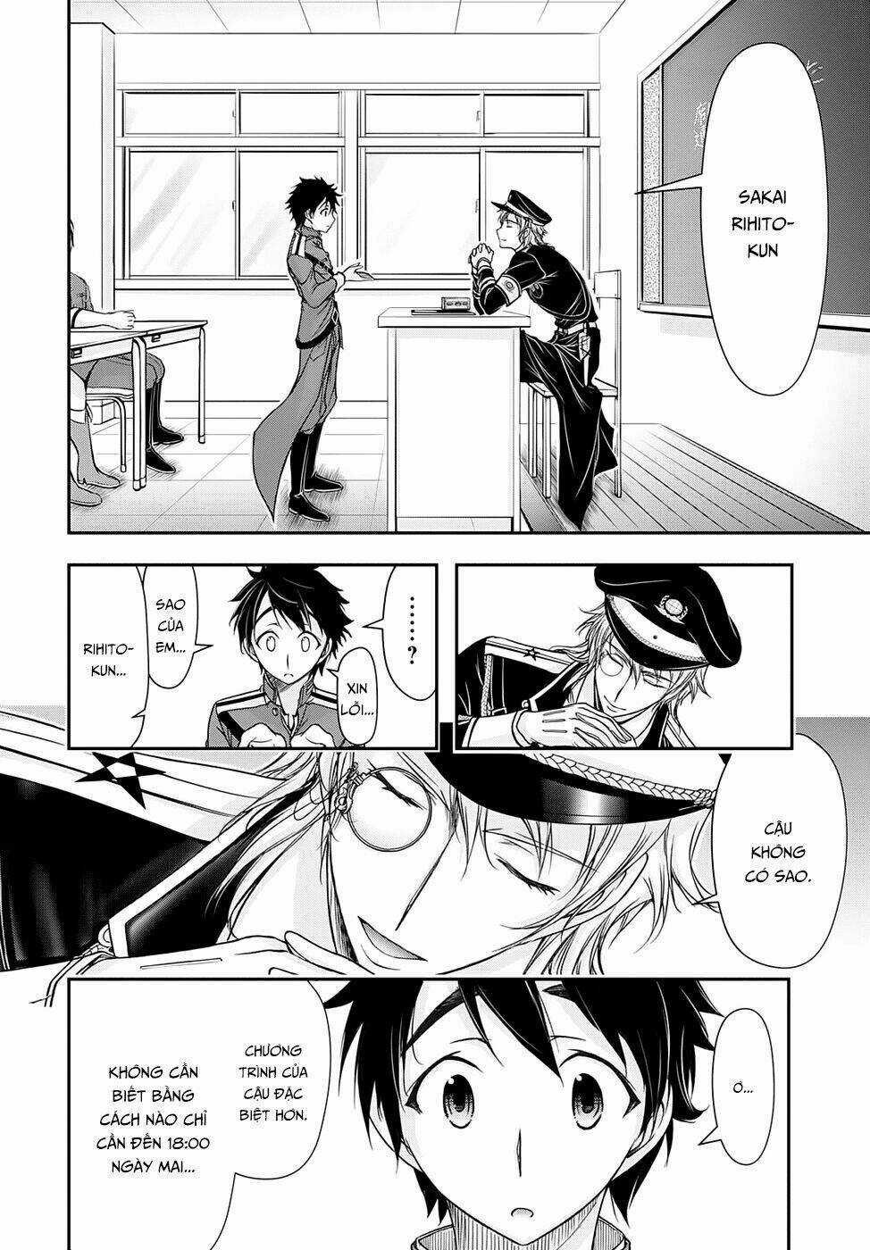 KÍCH TRỤY VƯƠNG HUYỀN THOẠI Chapter 15 trang 48