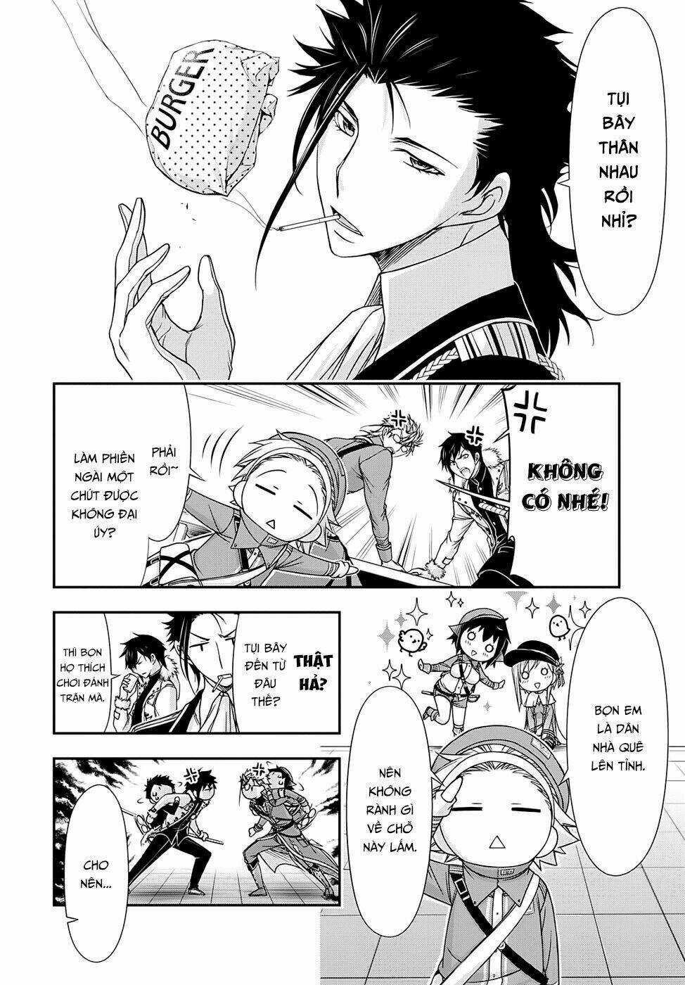 KÍCH TRỤY VƯƠNG HUYỀN THOẠI Chapter 15 trang 5