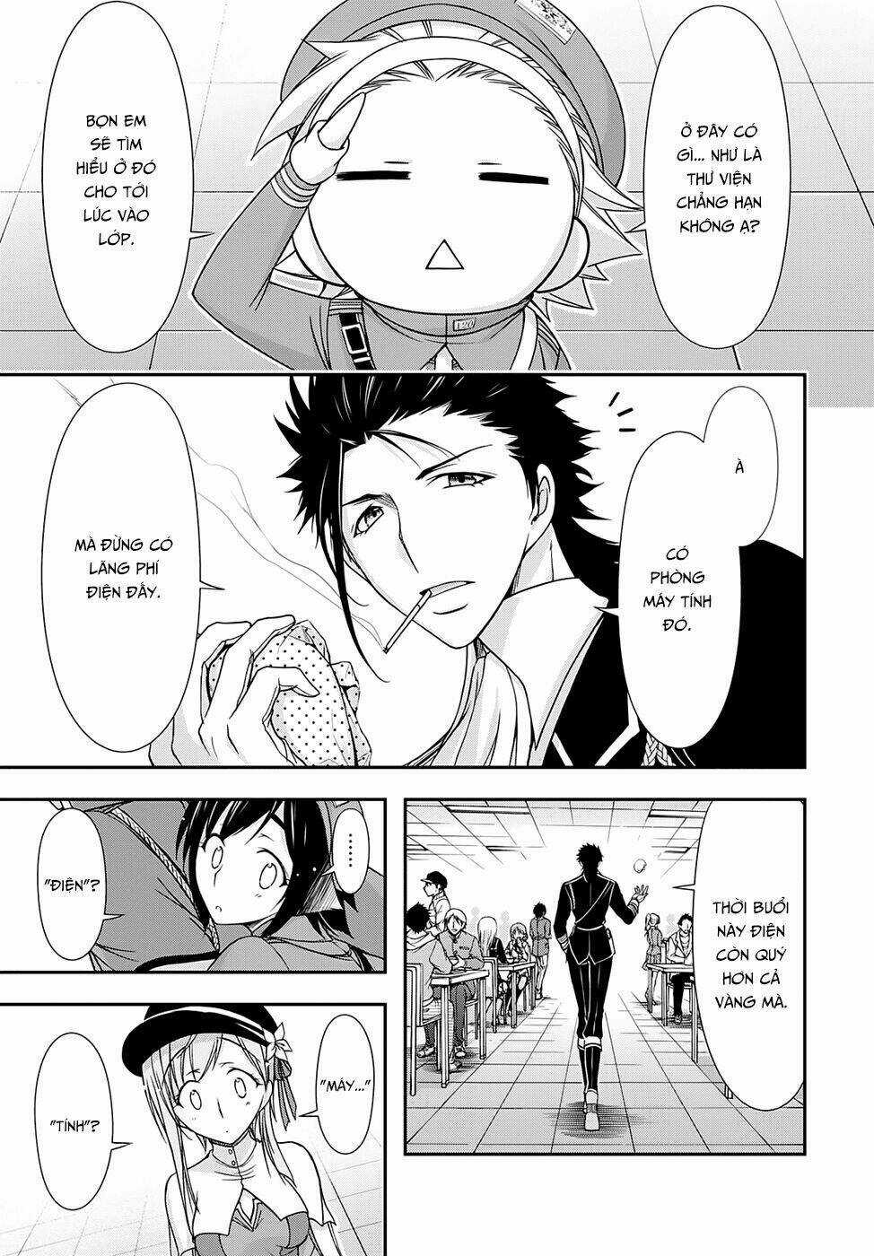 KÍCH TRỤY VƯƠNG HUYỀN THOẠI Chapter 15 trang 6